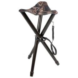 Trépied De Battue En Bois 65 cm Couleur Camouflage Sous Bois
