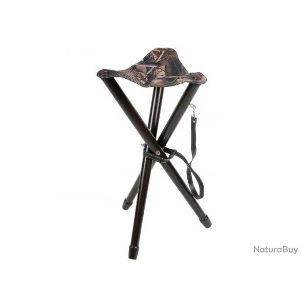 Trpied De Battue En Bois 65 cm Couleur Camouflage Sous Bois