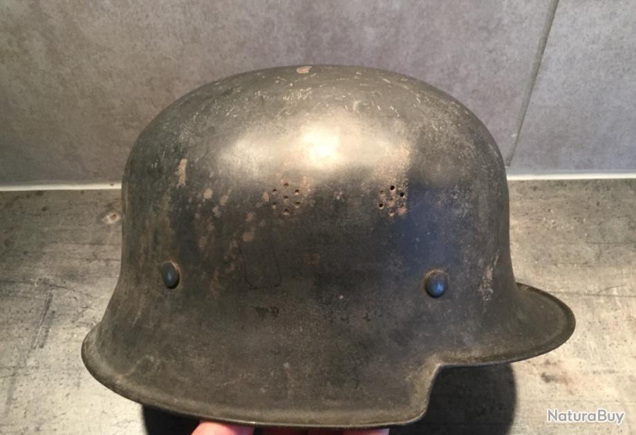 Casque Allemand Seconde Guerre Mondiale Prix Casque Allemand Authentique de la Seconde Guerre Mondiale - Modèle 34