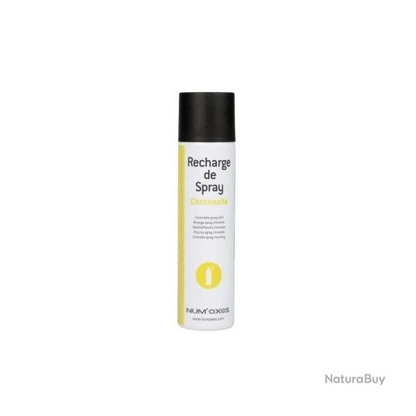 Recharge de spray NUMAXE citronnelle canispray 75 ml