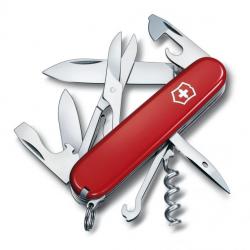 COUTEAU SUISSE VICTORINOX CLIMBER ROUGE