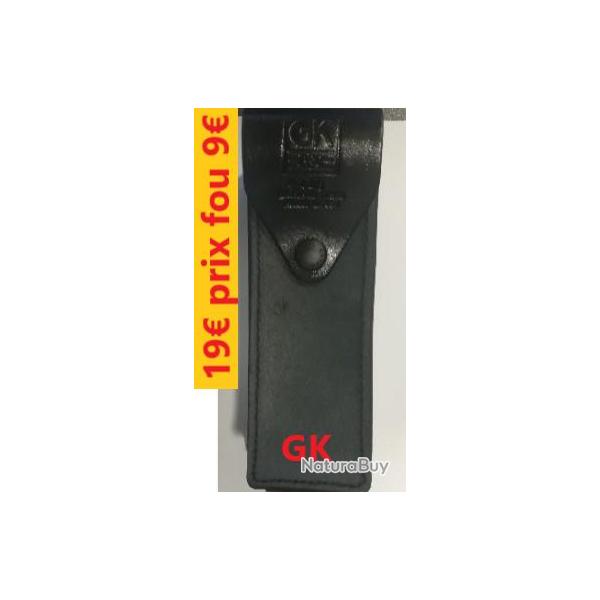 PORTE LACRYMOGNE 300ml CUIR GK 446          4236