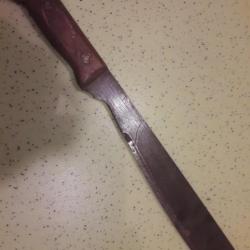 Machette Anglaise pour troupes coloniales Françaises WW1.