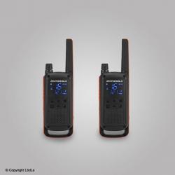 Pack de 2 portatifs Motorola T82 (avec chargeur)