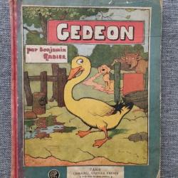 Livre Gédéon par Benjamin Rabier 1930