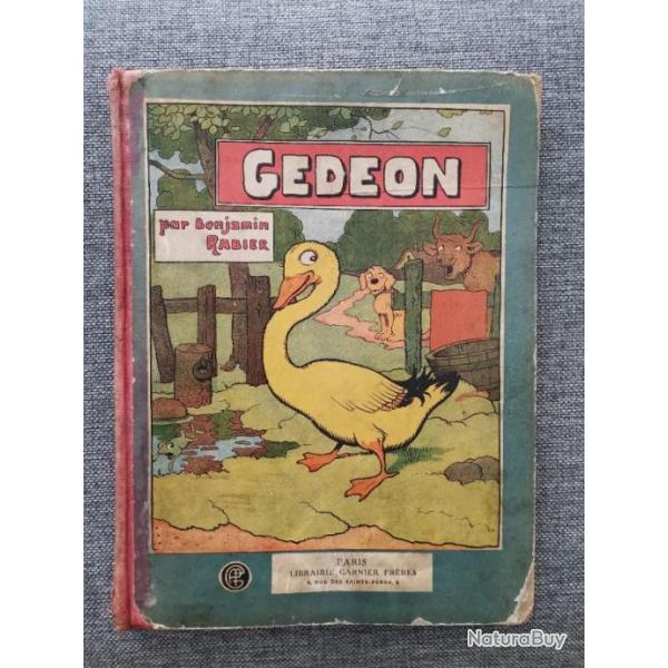 Livre Gdon par Benjamin Rabier 1930