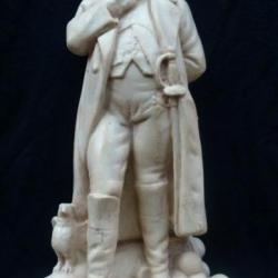 Buste de Napoléon 1° à Austerlitz - Hauteur : 26 cm (blanc cassé)