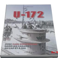 U-172 avec Carl EMMERMANN dans les Caraîbes au Cap et à Rio