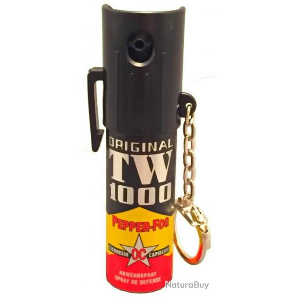 Bombe lacrymogne Pepper-Fog "Lady Mini" porte-cls 15 ml [TW1000]