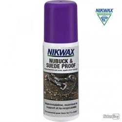 Imperméabilisant NIKWAX pour Nubuck / Daim avec applicateur éponge 125 ml
