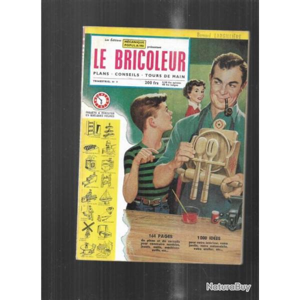 le bricoleur 9 par mcanique populaire 1956 meubles d'poque, bibliothques, bois chou