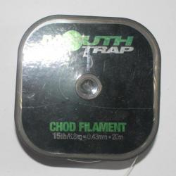 Nylon Korda Mouth Trap Chod Filament 15lb