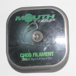 Nylon Korda Mouth Trap Chod Filament 20lb