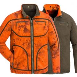 VESTE POLAIRE REVERSIBLE PINEWOOD RED DEER CAMOU