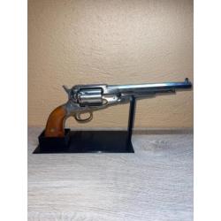 Support / présentoir pour revolver à poudre noire remington 1858 new army