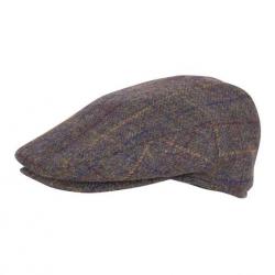 Casquette Jack Pyke plate Tweed Grise T61