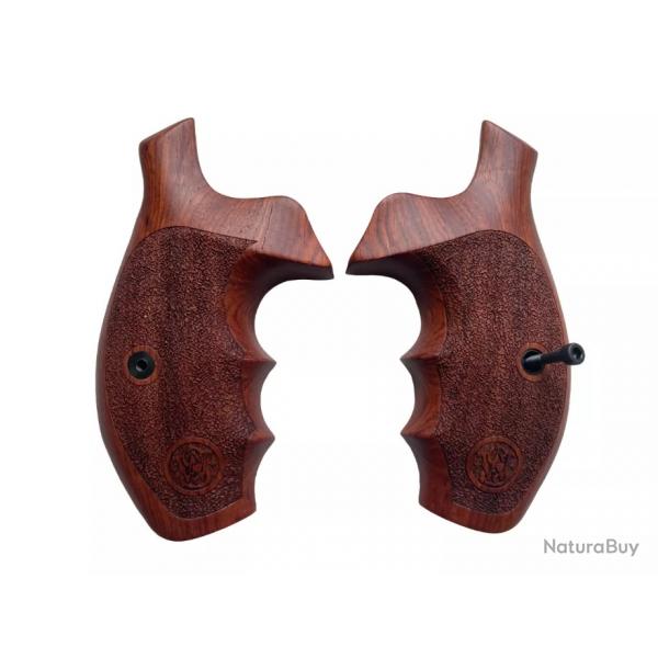 Nouvelles poignes pour S&W carcasse  N   Round butt