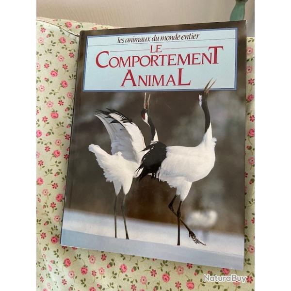 livre le comportement animal