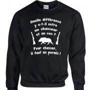 Sweat Je Peux Pas J Ai Chasse Humour Chasseur Idee Cadeau Noel Anniversaire Drole Pulls Et Sweat De Chasse