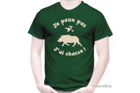 Tee Shirt Je Peux Pas J Ai Chasse Blague Humour Chasseur Idee Cadeau De Noel Anniversaire Tee Shirts De Chasse