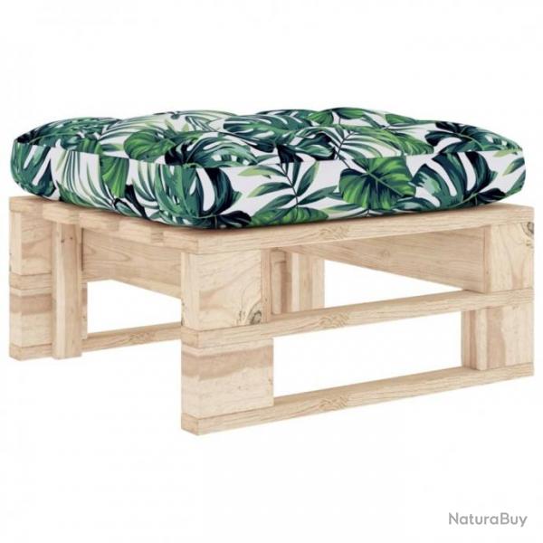 Pouf palette de jardin Bois de pin imprgn 3066468