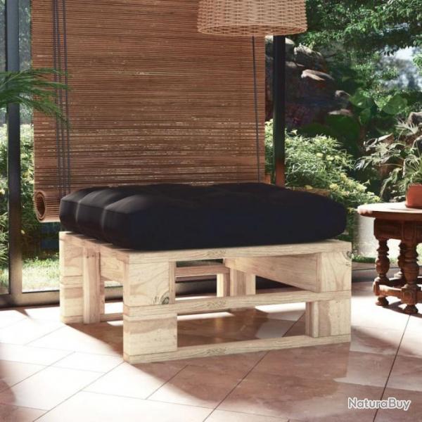 Pouf palette de jardin Bois de pin imprgn 3066464
