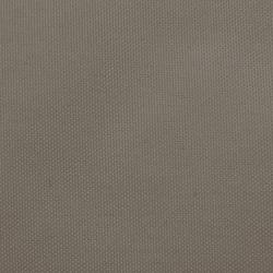 Voile de parasol Tissu Oxford carré 7x7 m Taupe 135418