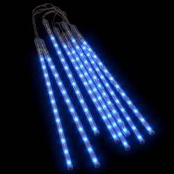 Guirlandes lumineuses 8 pcs 30 cm 192 LED bleues Int/Ext 328552