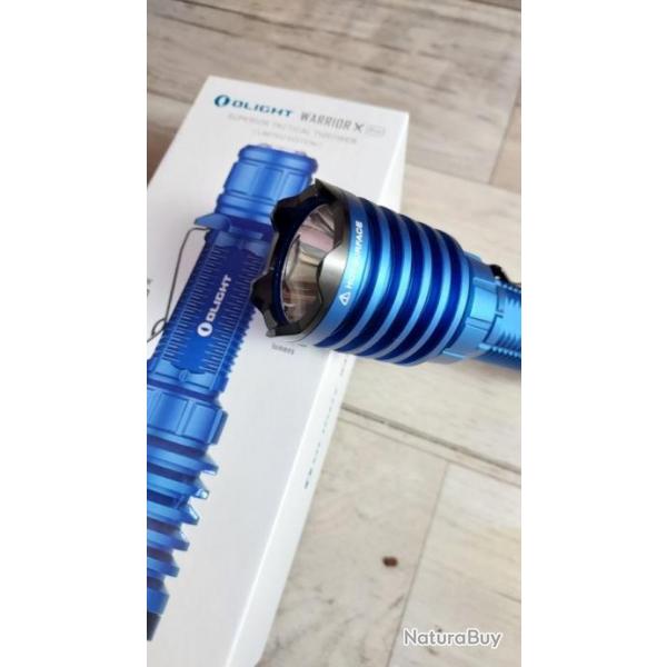 Lampe olight warrior x pro (dition limite)