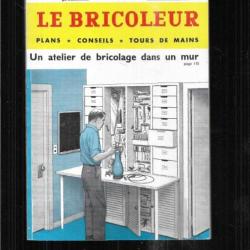 le bricoleur 39 par mécanique populaire 1963 , meubles, youyou à voile lutin, filtrage eau , cheminé