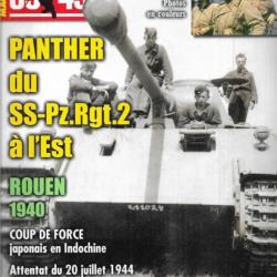 39-45 Magazine 247 attentat 20 juillet 1944, rouen 1940, panther de saumur, von manteuffel, cherbour