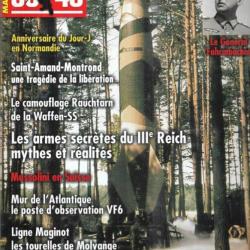 39-45 Magazine 237 ligne maginot, libération saint amand montrond, camouflage waffen , mussolini,