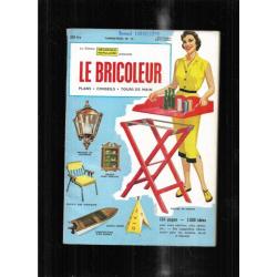 le bricoleur 16 par mécanique populaire 1958, petit mobilier, bibelots tournés, cheminée , jouets