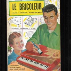 le bricoleur 2 par mécanique populaire 1954, cabane à outils jardin, jouets en carton, fabriquez vos