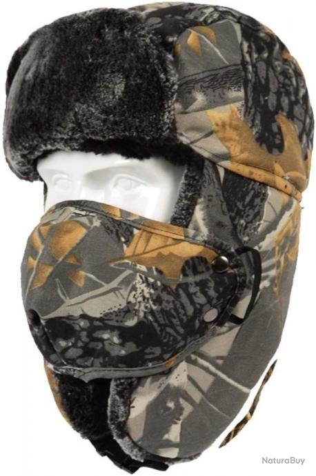 Chapka Camouflage Forêt Taille Unique Homme Chasse Protection Froid 3  Modèles ABC - Chapeaux, casquettes, bobs, bonnets et cagoules de Chasse  (10768232)
