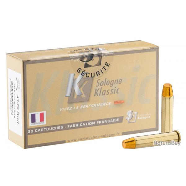 Cartouches Western Sologne 45-70