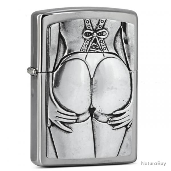 Briquet Zippo Stocking Girl