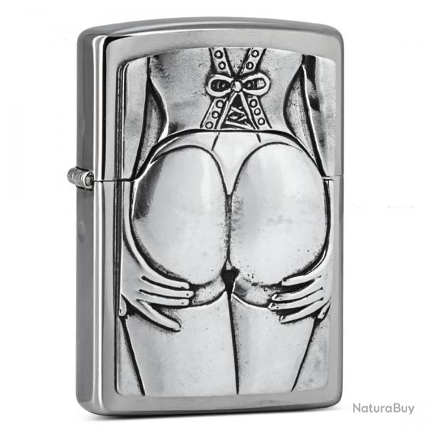 Briquet Zippo Stocking Girl