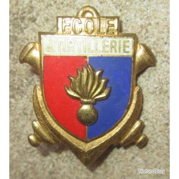 Ecole d'Artillerie, sans "S", mail