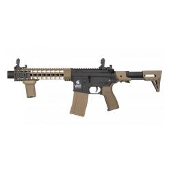 Réplique AEG LT-19 GEN2 Silencer PDW 1J Noir / Tan