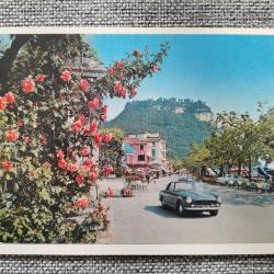 Carte postale Passaggiata Lungolago Lago di Garda Fiat Alfa