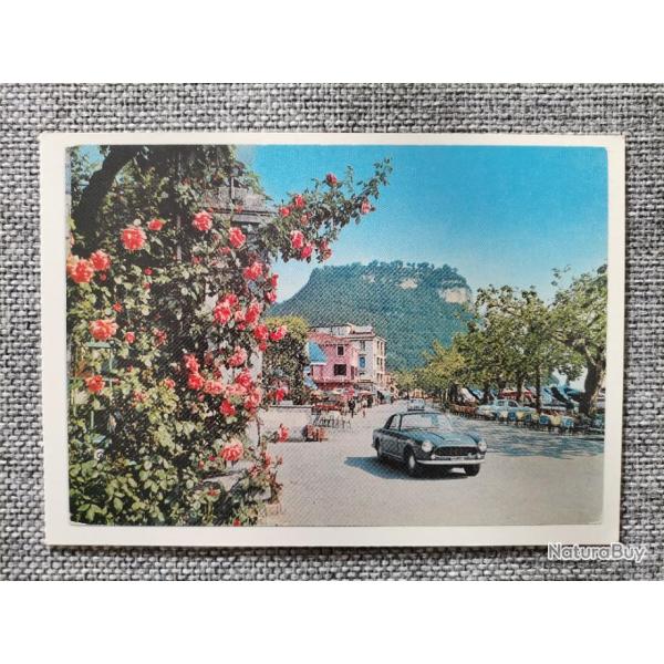 Carte postale Passaggiata Lungolago Lago di Garda Fiat Alfa