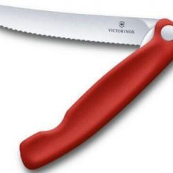 Victorinox Swiss Classic Foldable Paring Knife Rouge