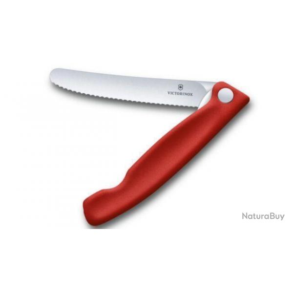Victorinox Swiss Classic Foldable Paring Knife Rouge