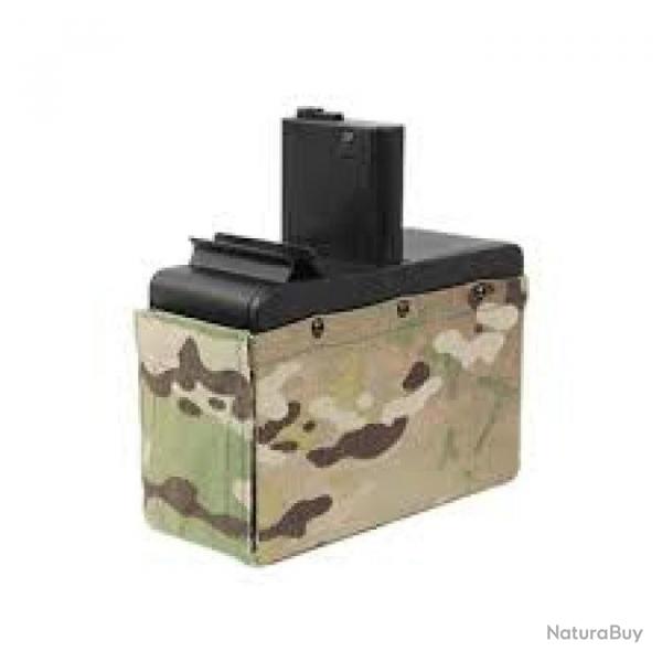 Chargeur G&G Armament AEG 2500CPS CM16 LMG