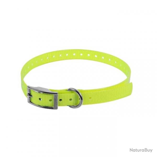 Collier HB Dog Biothane Biogold - Jaune / 600x25x2.6