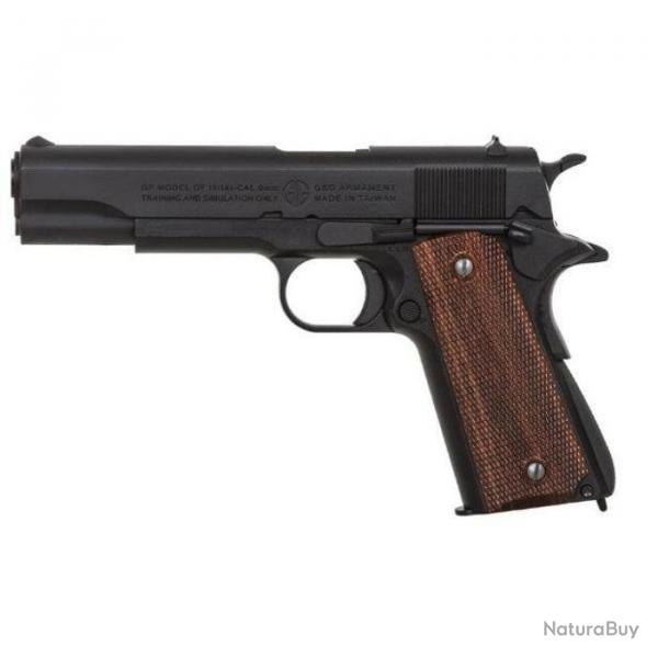 Pistolet G&G Armament GPM 1911 - 6 mm / Noir