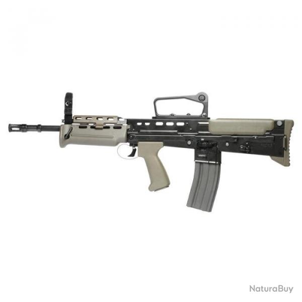 Replique Longue G&G Armament L85 Carabine Combo Noir 1.2J Nylon et Fibre