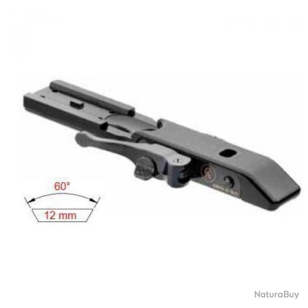 Montage Amovible Contessa Aimpoint H1T1/H2T2 Rail 12mm