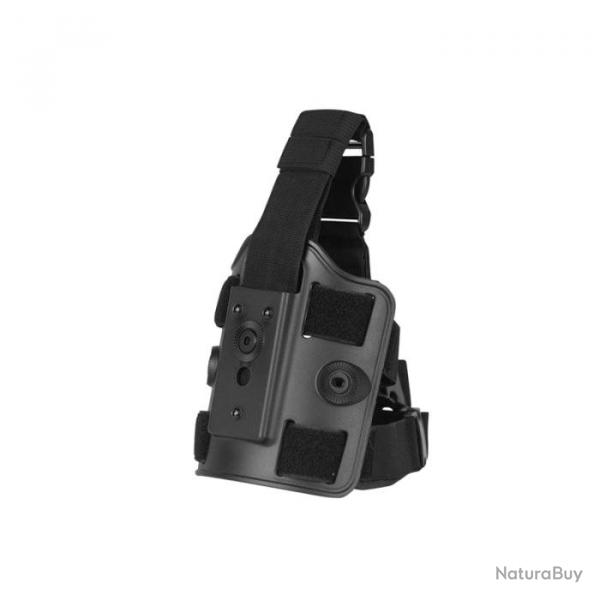 Plaque de Cuisse Tactique Cytac G3 Noir